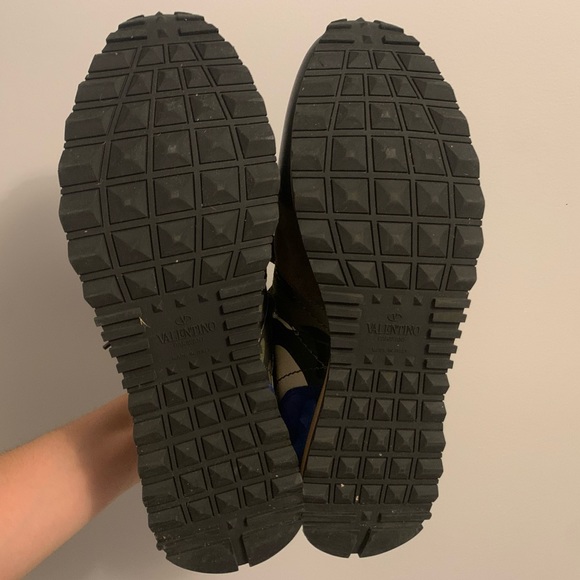 Valentino Men’s Camouflage Sneakers - Picture 5 of 5